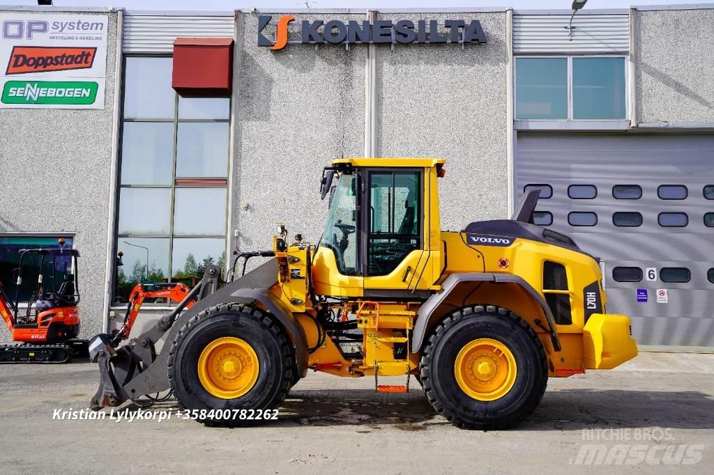 Volvo L70H STAGE V Incarcator pe pneuri