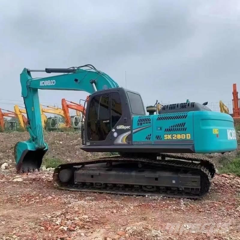 Kobelco SK 260 Excavatoare pe șenile
