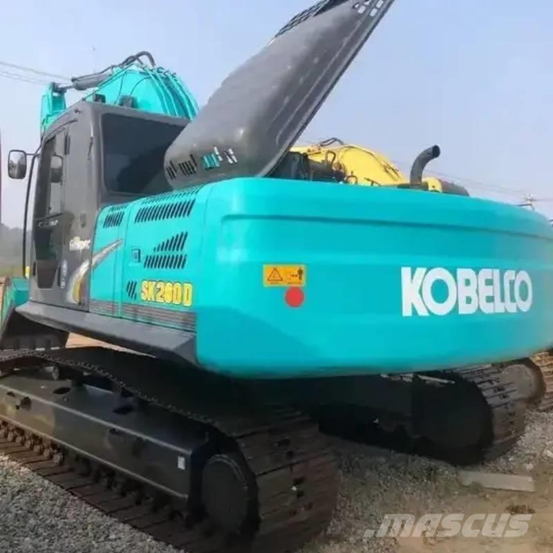 Kobelco SK 260 Excavatoare pe șenile
