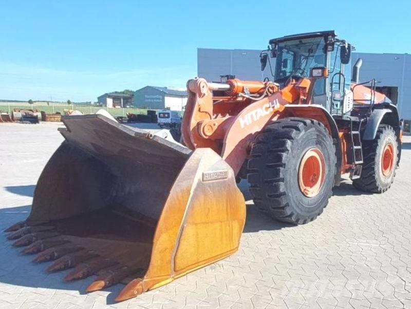 Hitachi ZW 310-6 Incarcator pe pneuri