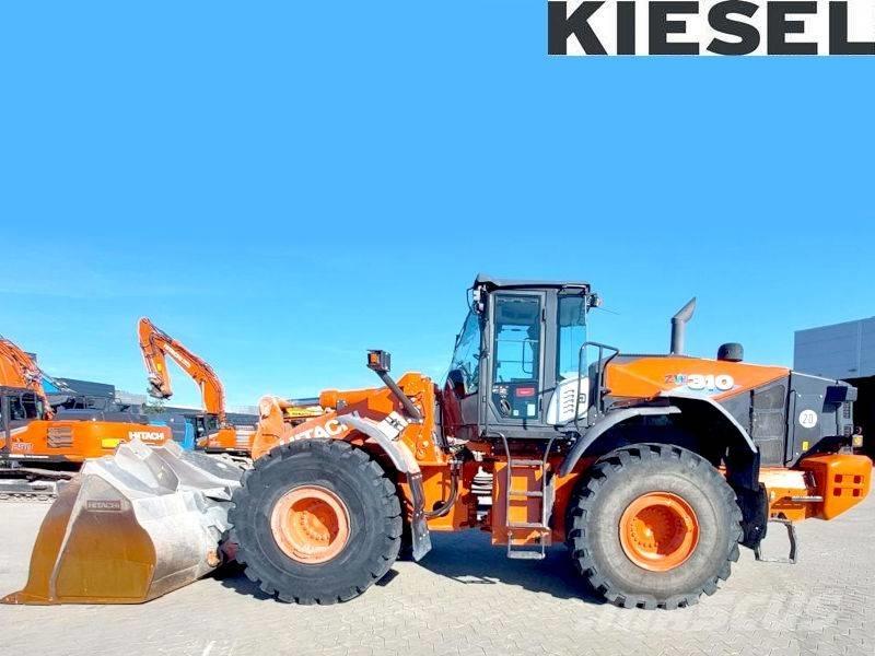 Hitachi ZW 310-6 Incarcator pe pneuri