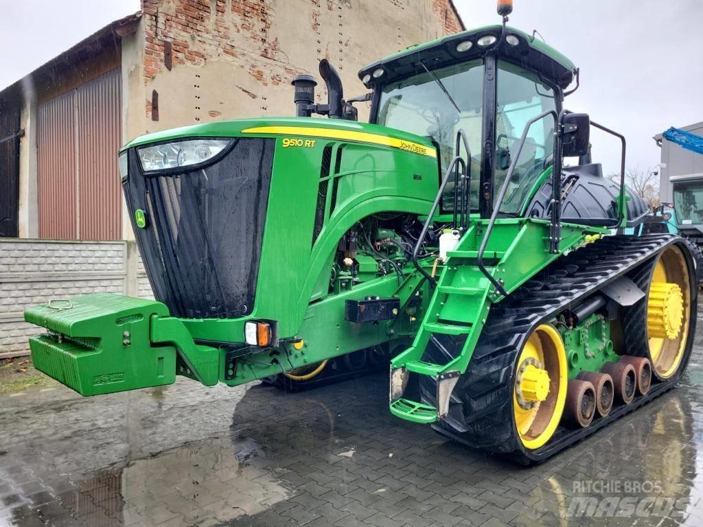 John Deere 9510 RT Tractoare