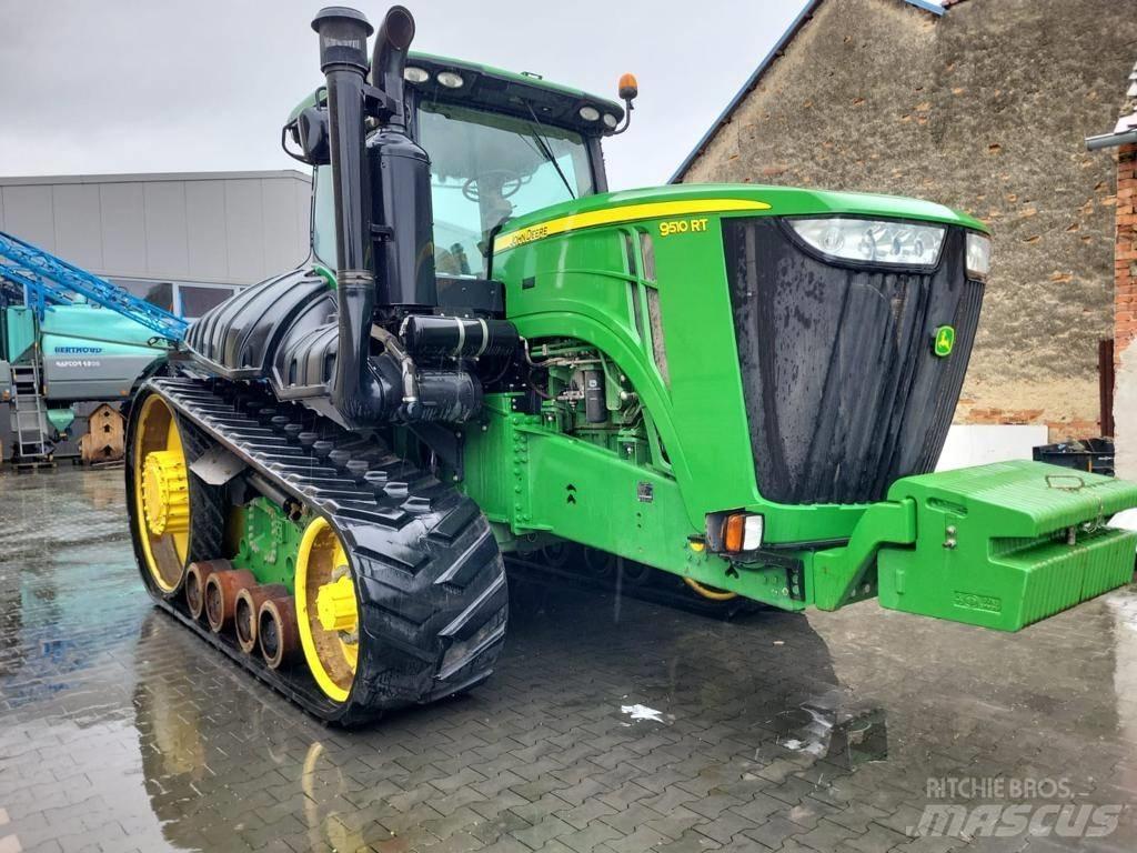 John Deere 9510 RT Tractoare