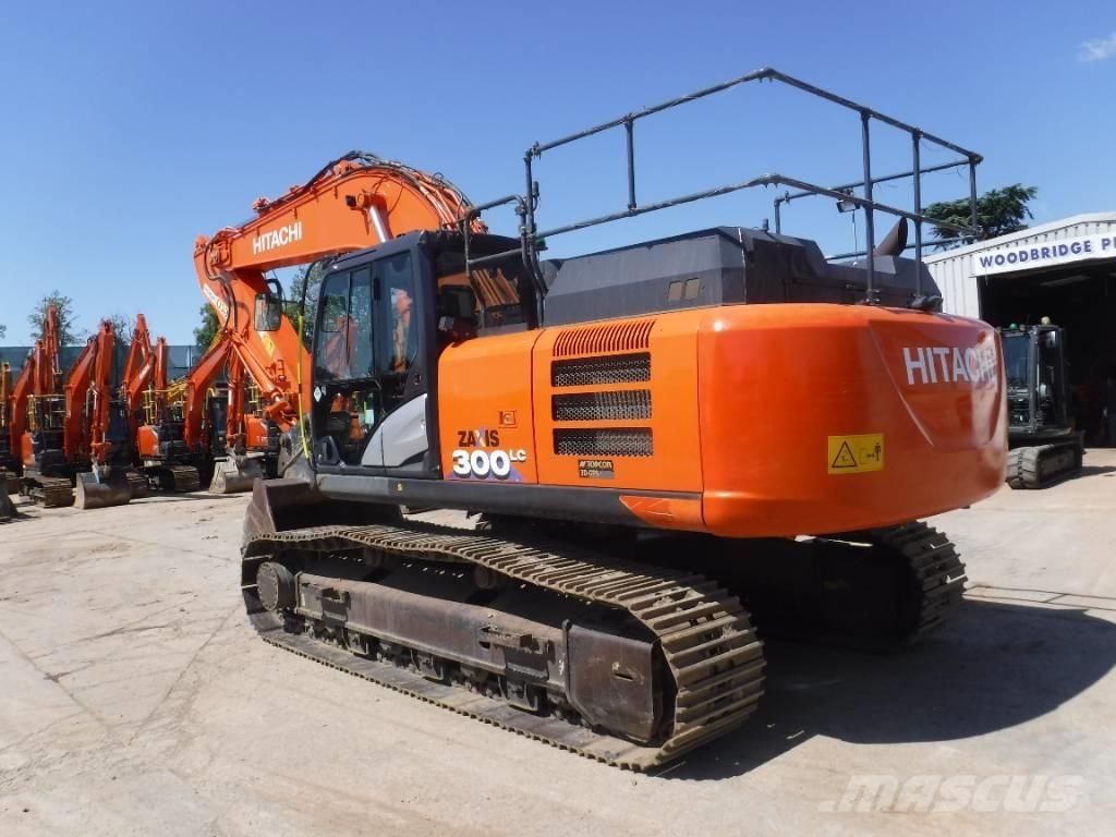 Hitachi ZX 300 LC-6 Excavatoare pe șenile

