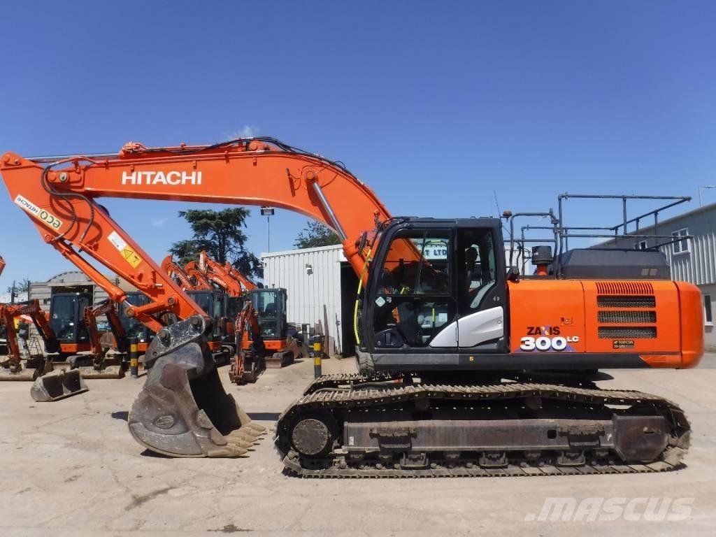Hitachi ZX 300 LC-6 Excavatoare pe șenile
