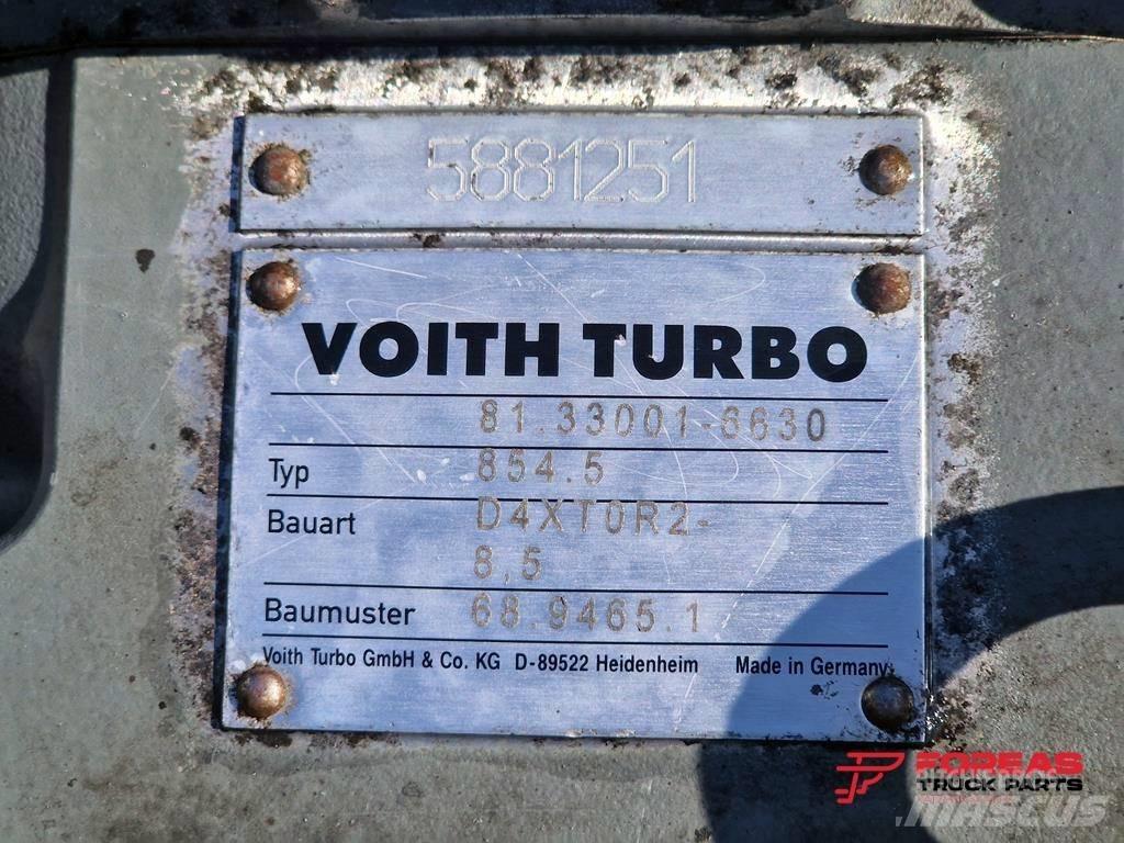 Voith 854.5 Cutii de viteze