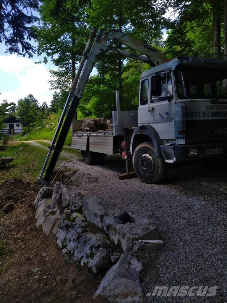 Iveco Fiat 190-26 Autobasculanta