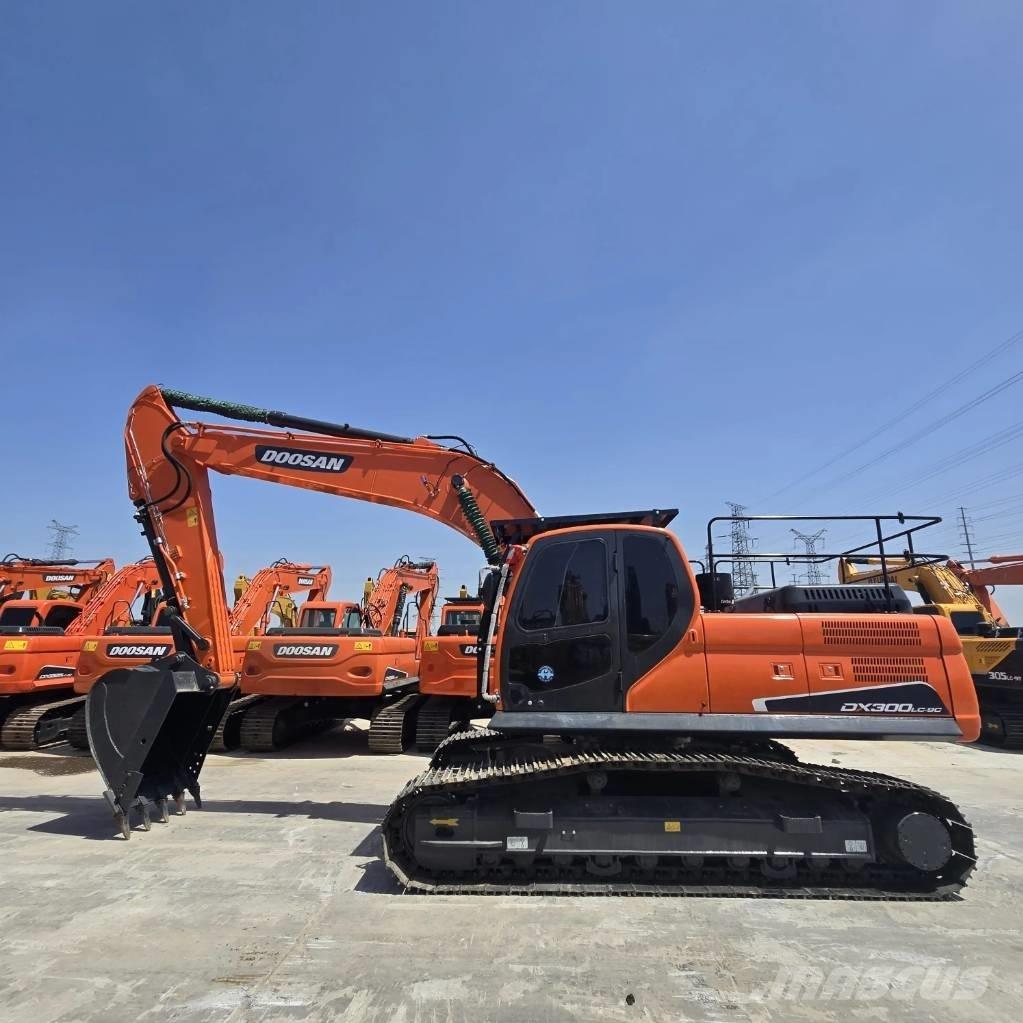 Doosan DX 300 LC Mini excavatoare < 7t
