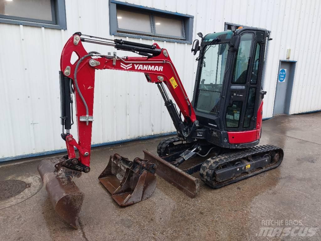 Yanmar Vio 26-6 Mini excavatoare < 7t