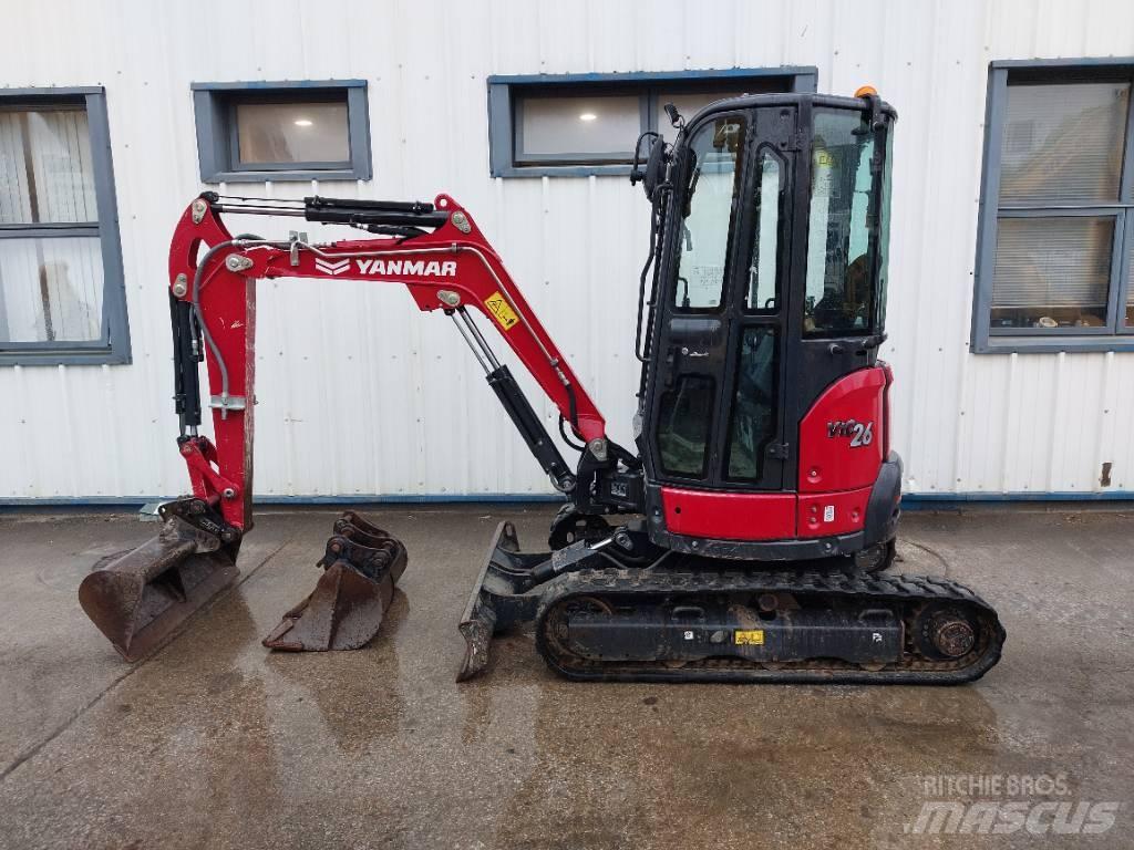 Yanmar Vio 26-6 Mini excavatoare < 7t
