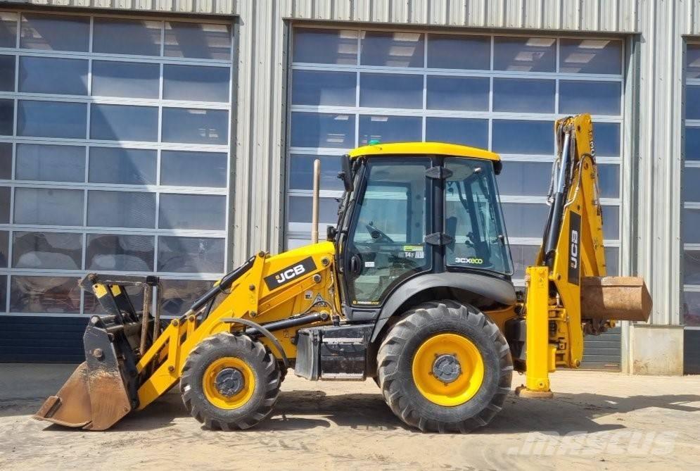 JCB 3CX P21 ECO Buldoexcavatoare