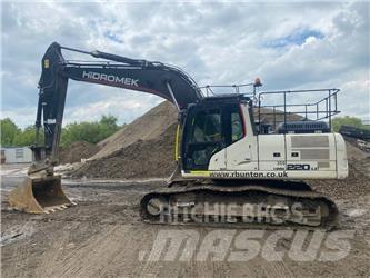 Hidromek HMK 220 LC Excavatoare pe șenile
