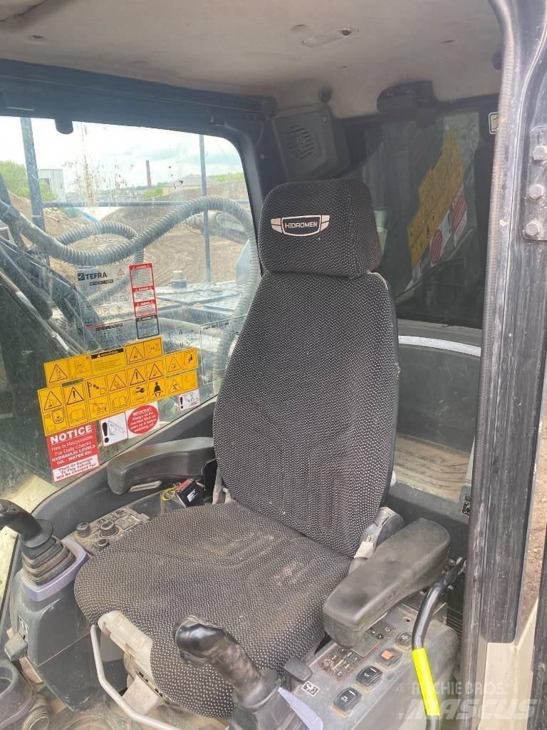 Hidromek HMK 220 LC Excavatoare pe șenile

