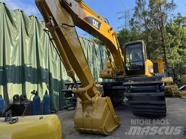 CAT 320 C Excavator amfibiu