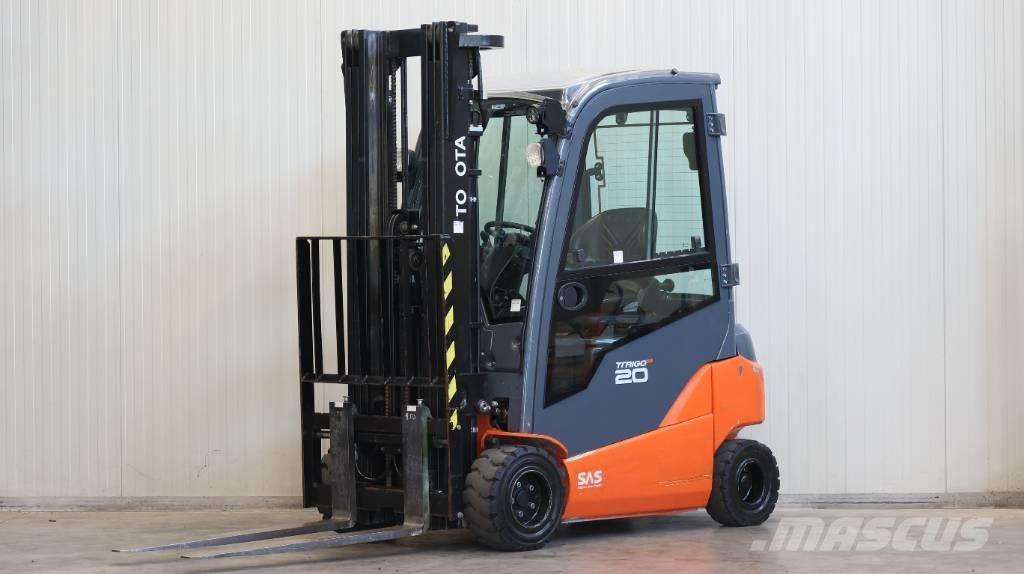 Toyota 8 FBMK 20 T Stivuitor electric