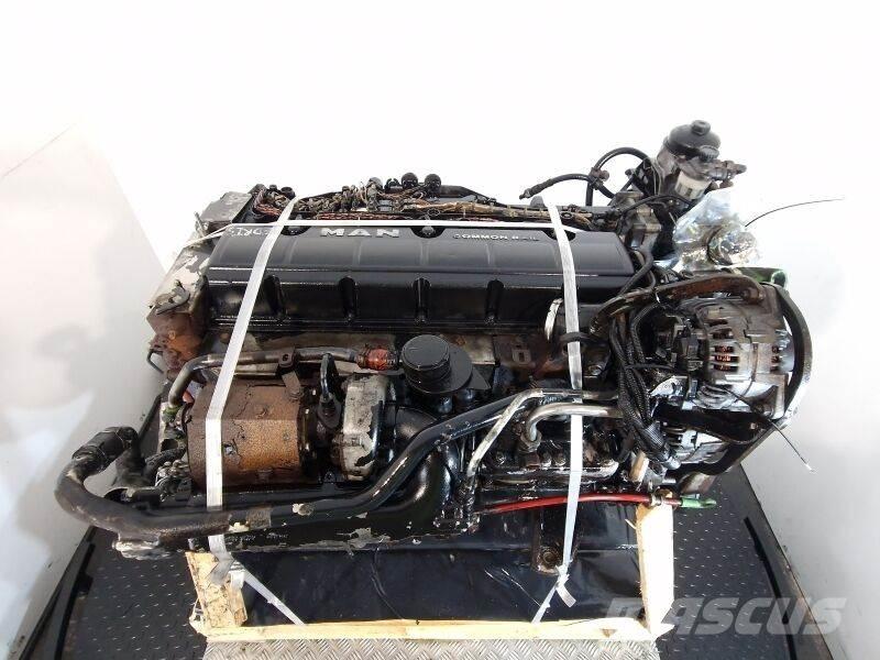 MAN D0836 LOH56 Motoare