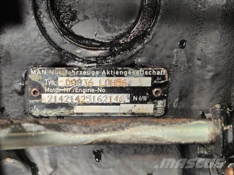 MAN D0836 LOH56 Motoare