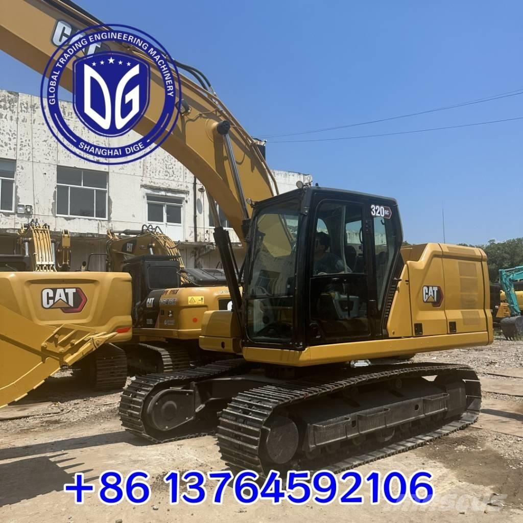 CAT 320GC Excavatoare pe șenile
