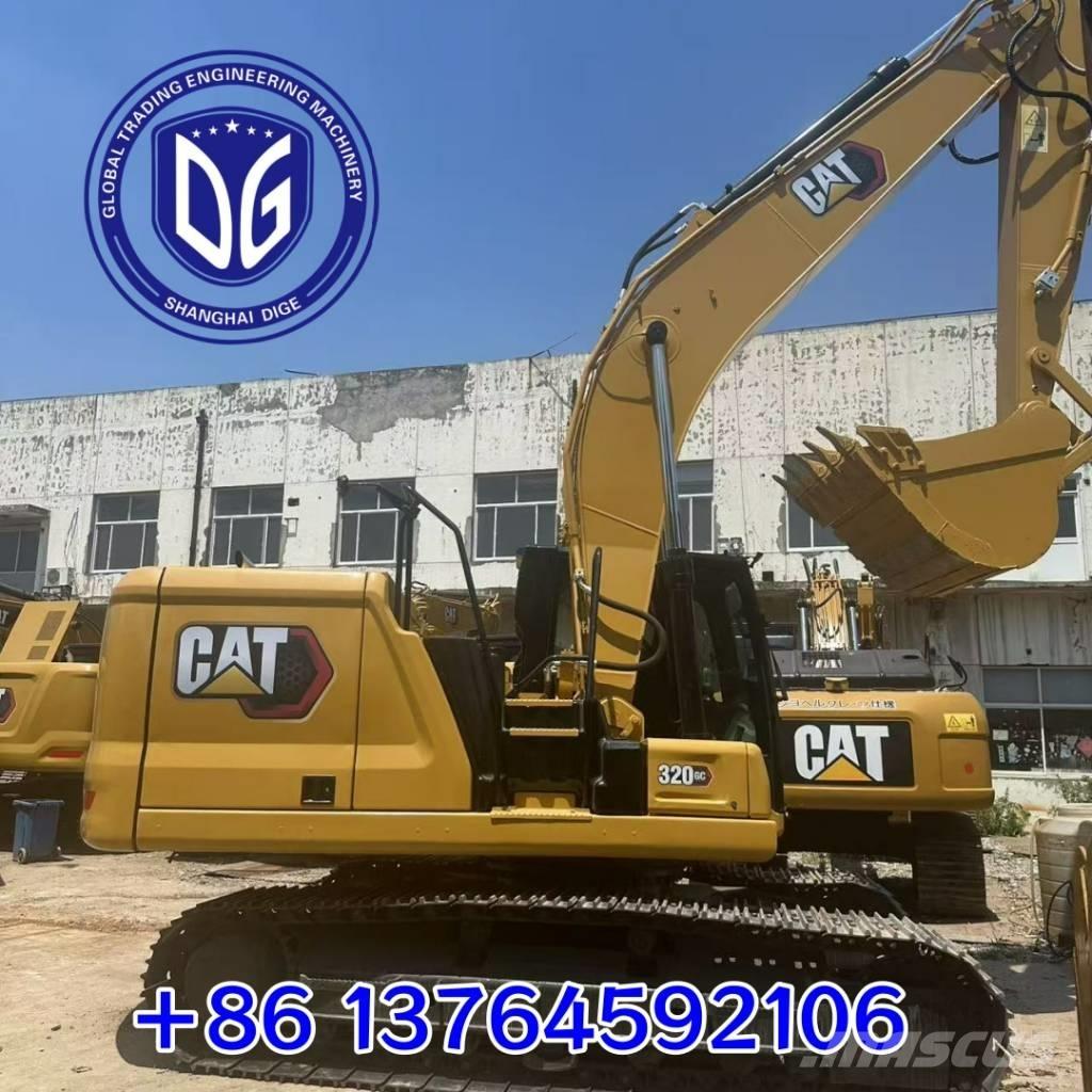 CAT 320GC Excavatoare pe șenile
