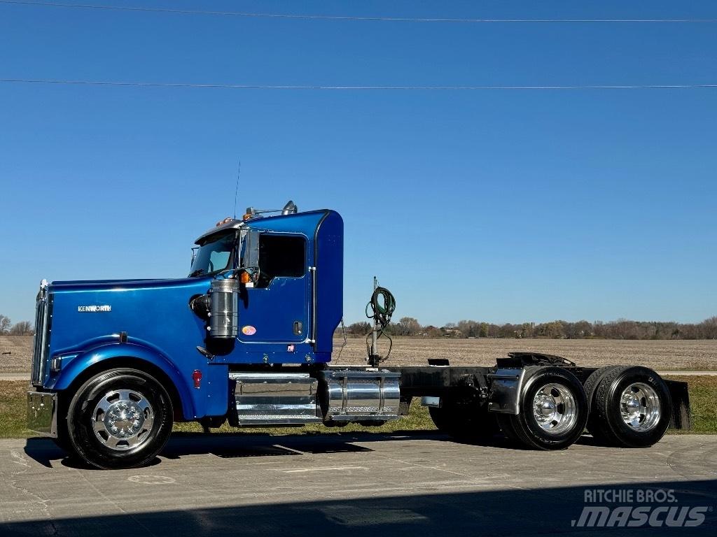 Kenworth W900 Autotractoare