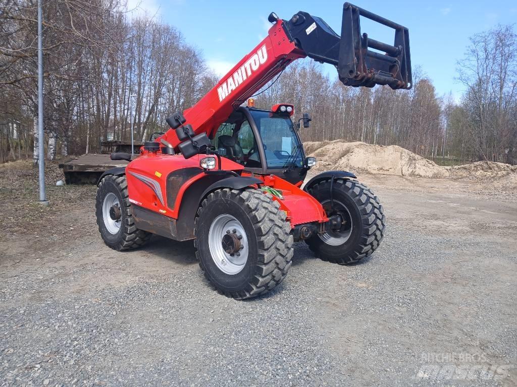 Manitou MLT 735-120 Manipulatoare agricole