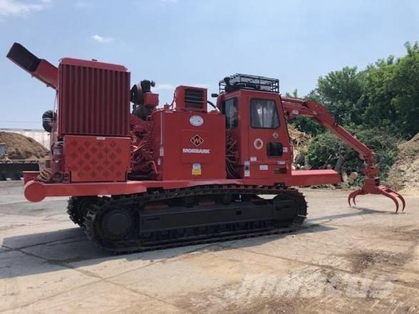 Morbark 50/48 Ferastrau pe benzina si ferastraie de curatare