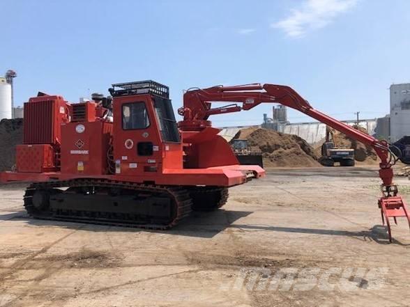 Morbark 50/48 Ferastrau pe benzina si ferastraie de curatare