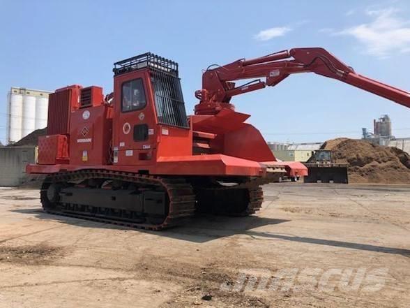 Morbark 50/48 Ferastrau pe benzina si ferastraie de curatare