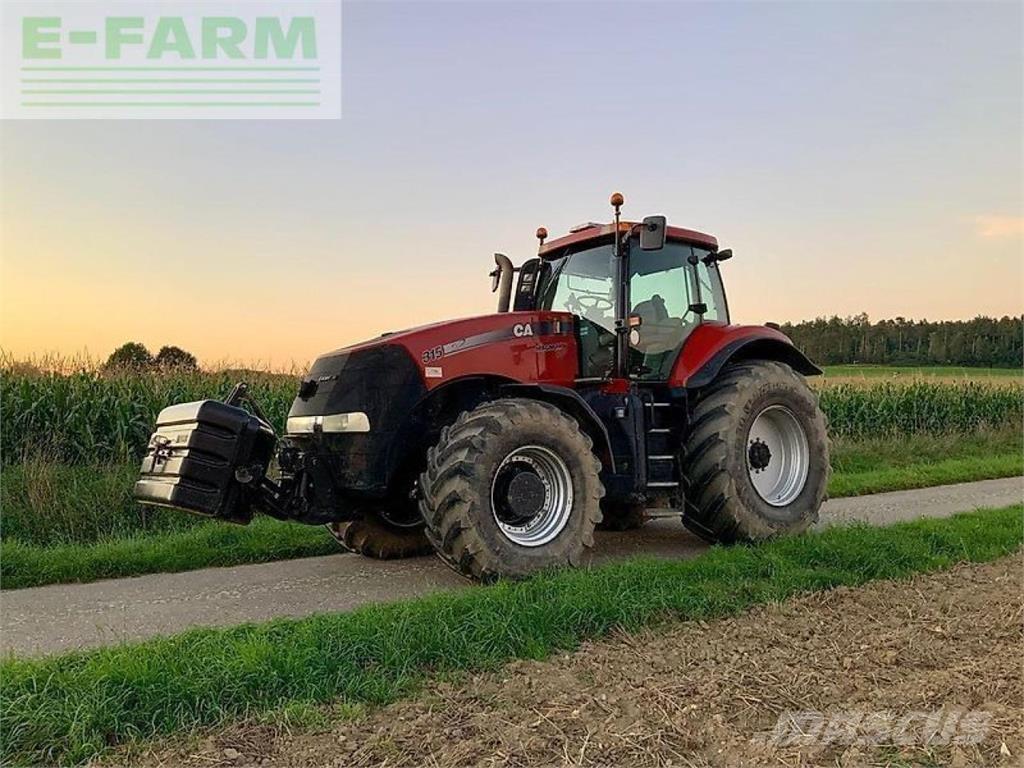 Case IH magnum 315 Tractoare