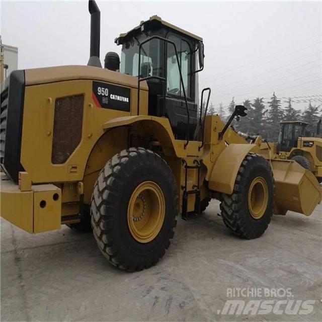 CAT 950K Incarcator pe pneuri