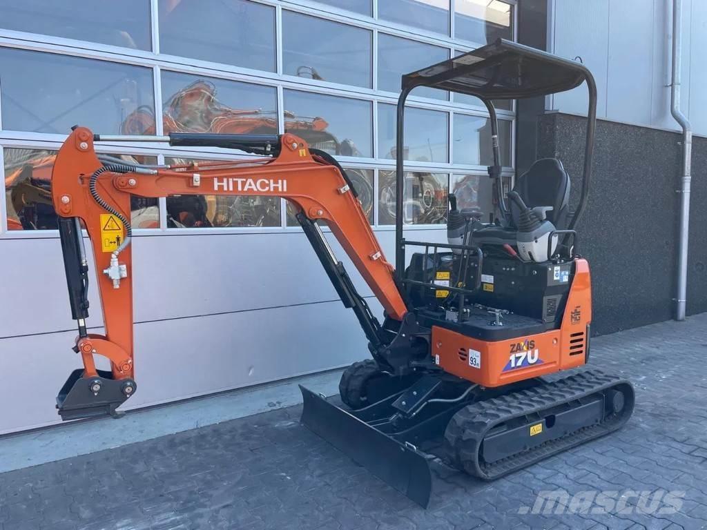 Hitachi ZX17U Mini excavatoare < 7t