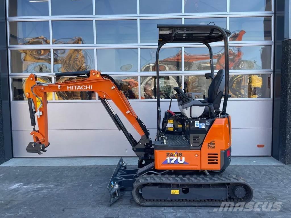 Hitachi ZX17U Mini excavatoare < 7t