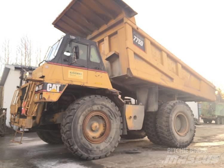 CAT 775 D Camioane cu basculante rigide