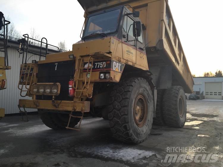 CAT 775 D Camioane cu basculante rigide