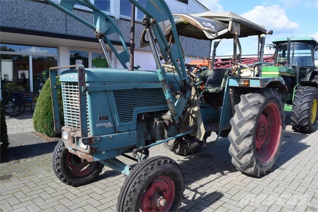 Hanomag Granit 501 Tractoare