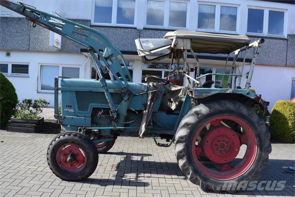 Hanomag Granit 501 Tractoare