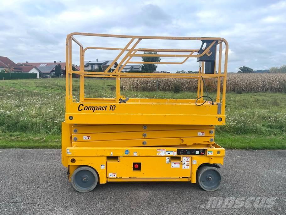 Haulotte Compact 10 Platforme foarfeca