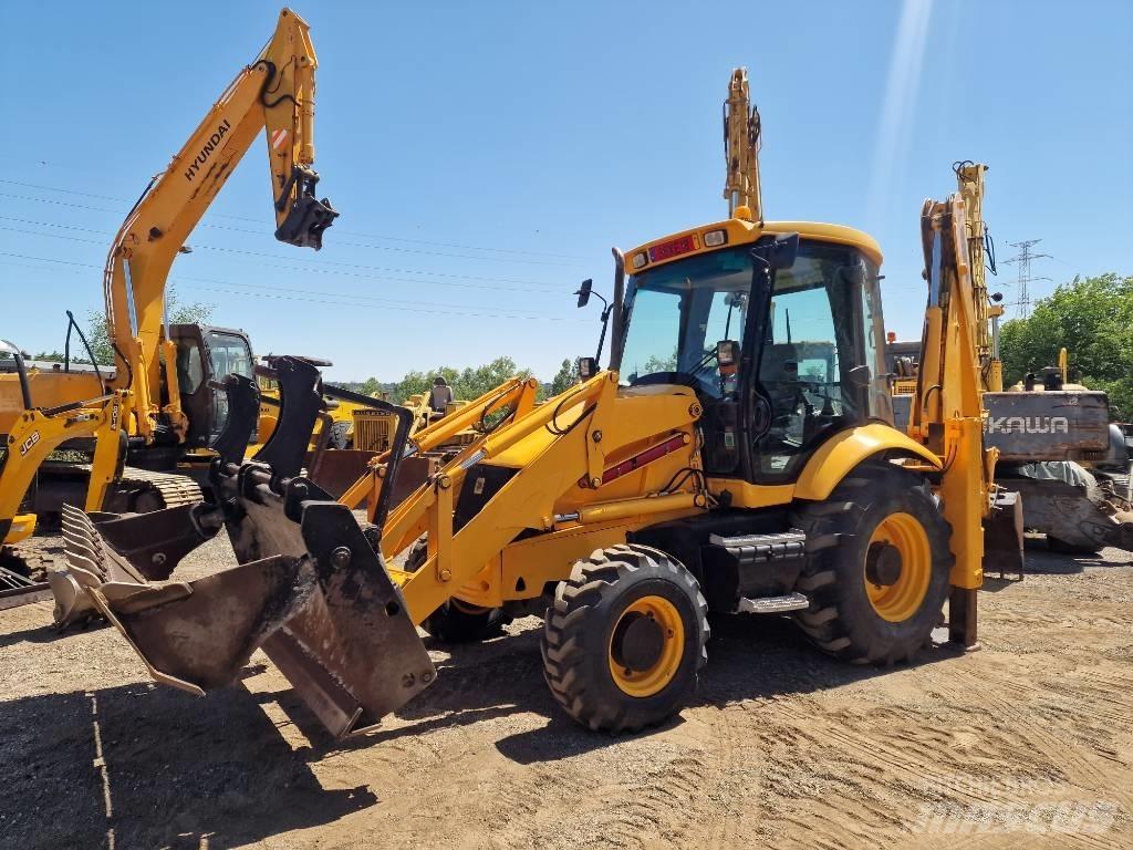 JCB 3 CX Buldoexcavatoare