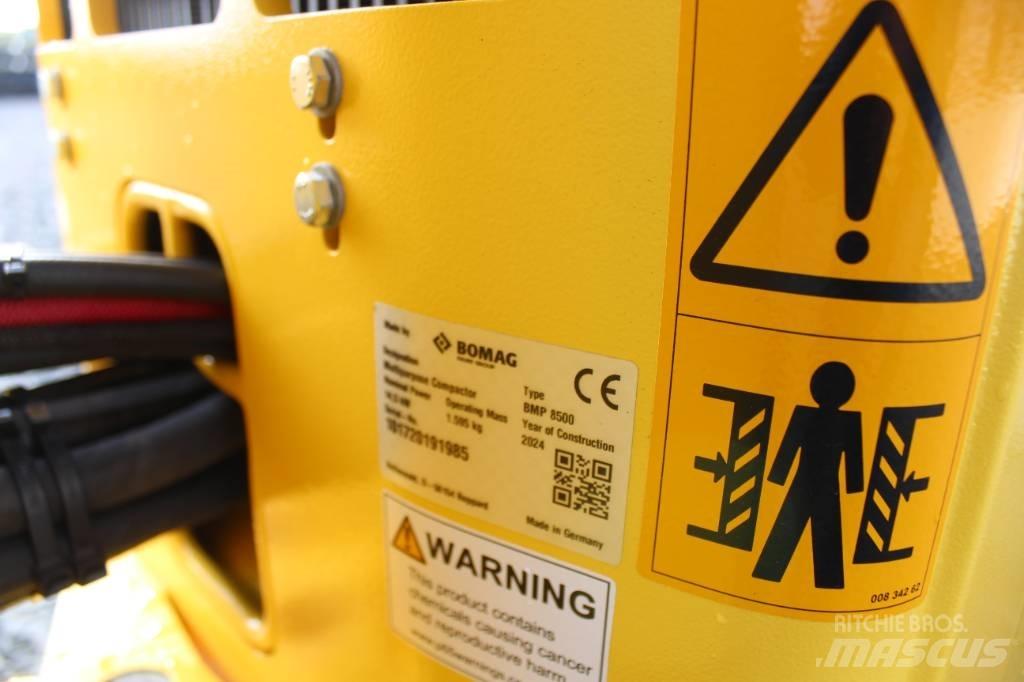 Bomag BMP 8500 Vibratoare