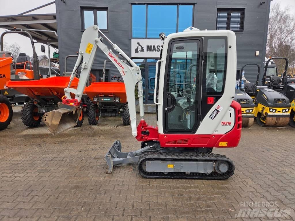 Takeuchi TB 216 Mini excavatoare < 7t
