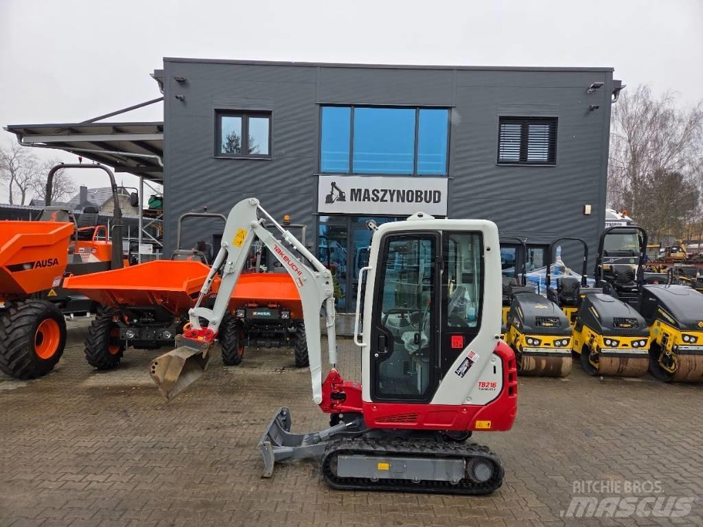Takeuchi TB 216 Mini excavatoare < 7t