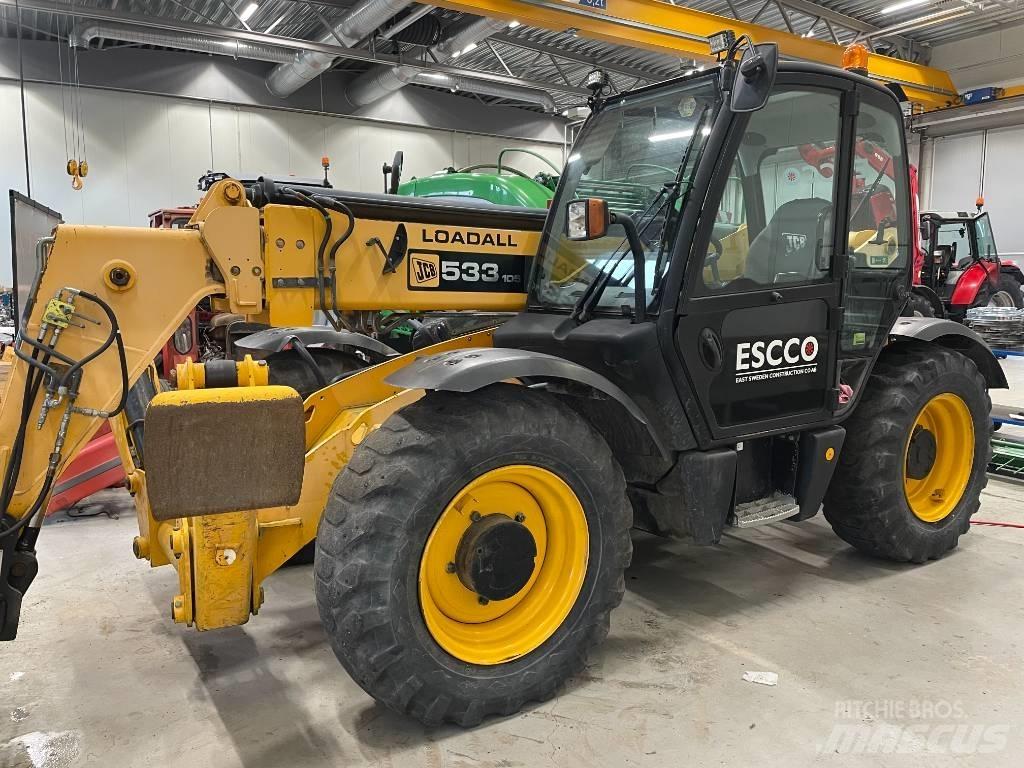 JCB 533-105 Stivuitoare telescopice