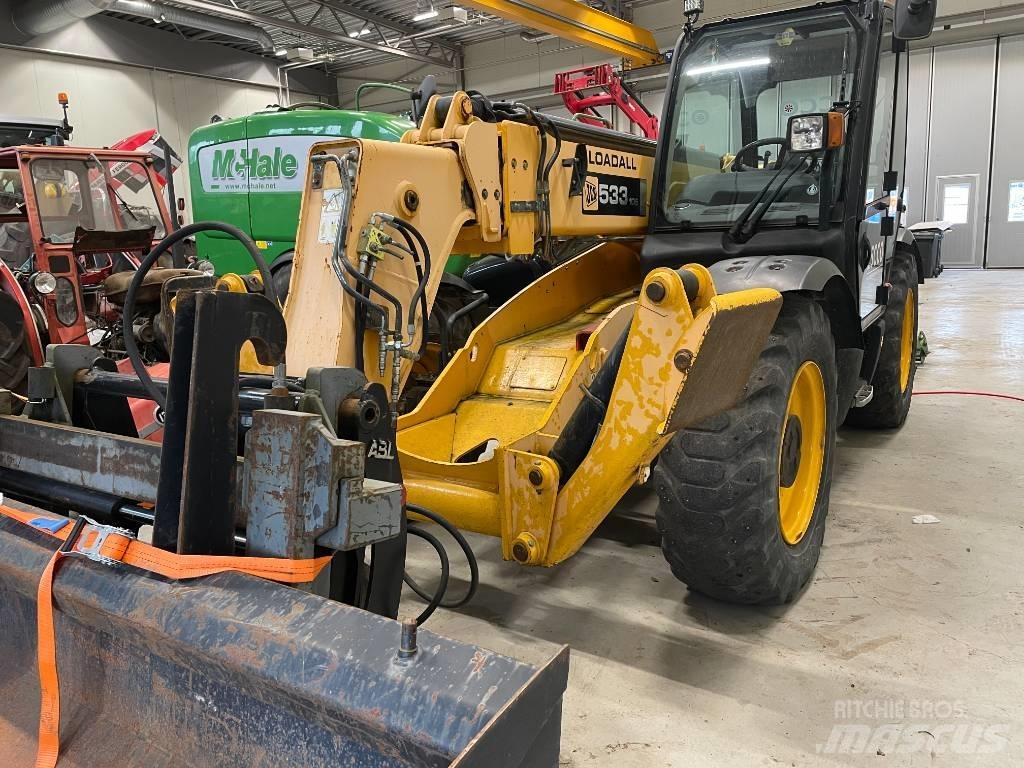 JCB 533-105 Stivuitoare telescopice