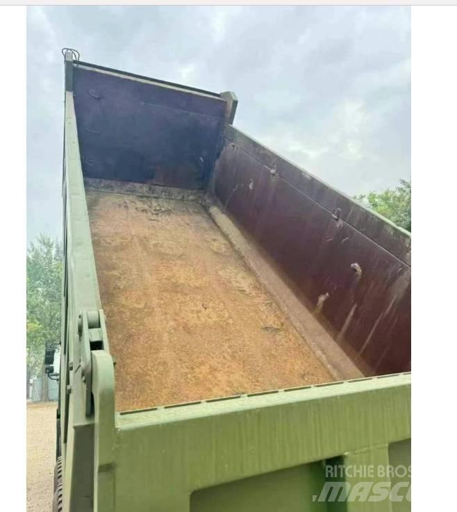 Howo 336 Autobasculante remorci