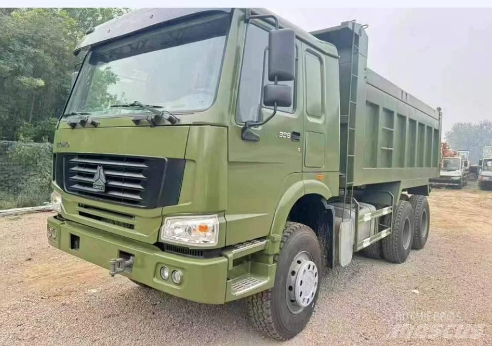 Howo 336 Autobasculante remorci