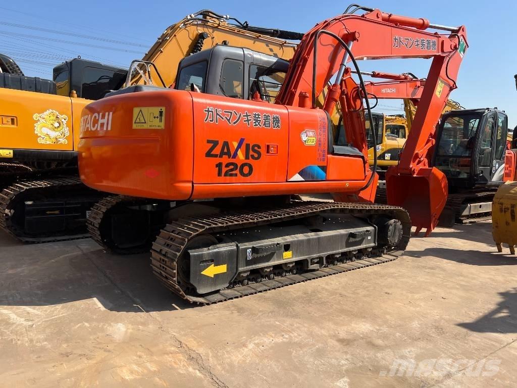 Hitachi ZX120 Excavatoare pe șenile
