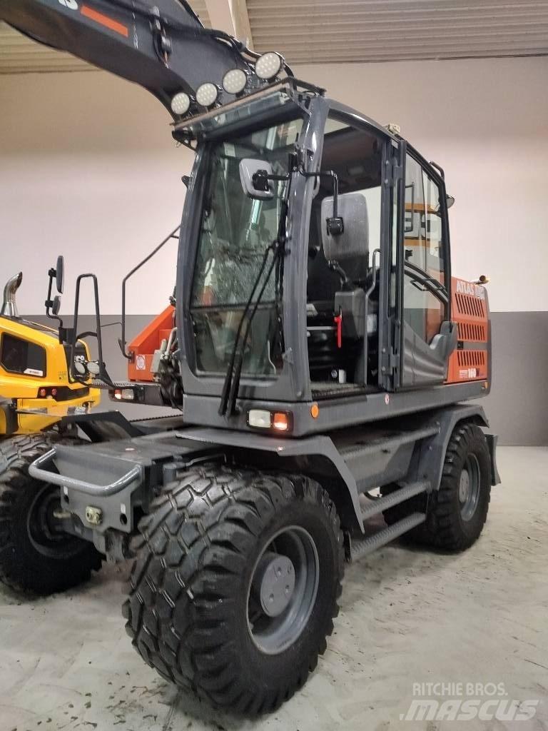 Atlas 160 W Excavatoare cu roti