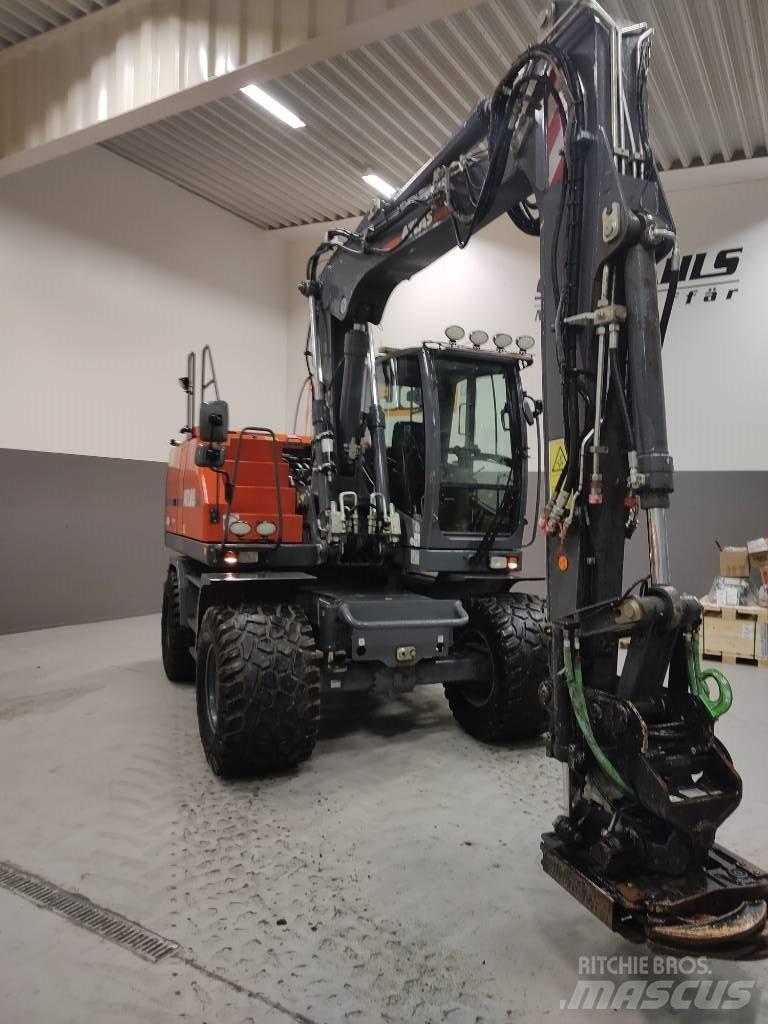 Atlas 160 W Excavatoare cu roti