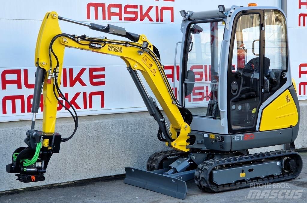 Wacker Neuson ET20 Mini excavatoare < 7t