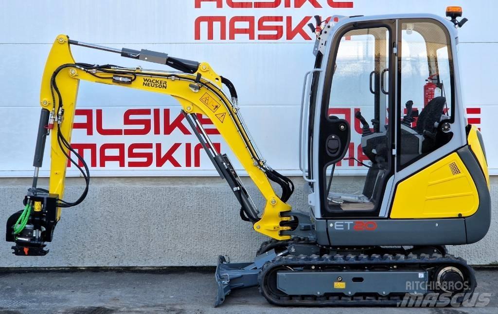 Wacker Neuson ET20 Mini excavatoare < 7t